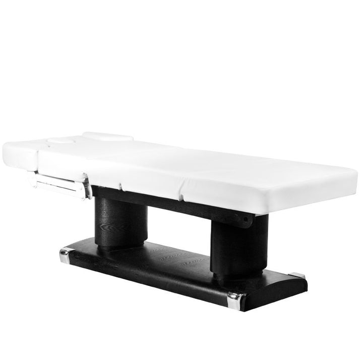 Lettino da massaggio elettrico Azzurro 838 Bianco - immagine 2
