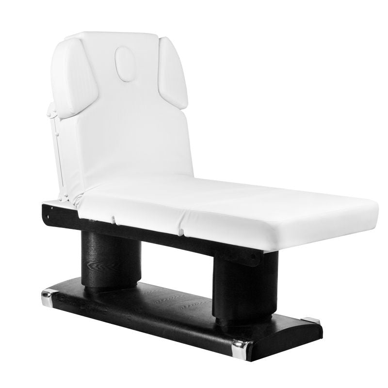 Lettino da massaggio elettrico Azzurro 838 Bianco - immagine 3