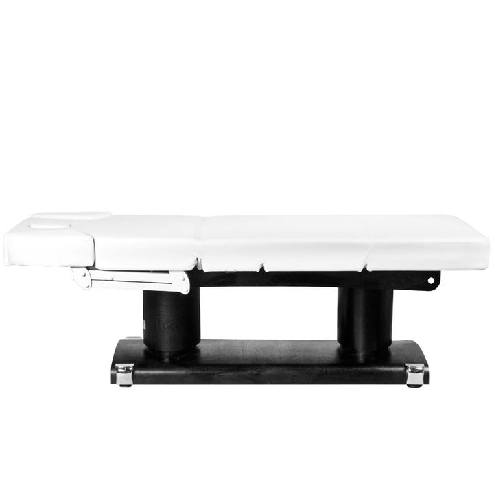 Lettino da massaggio elettrico Azzurro 838 Bianco - immagine 5