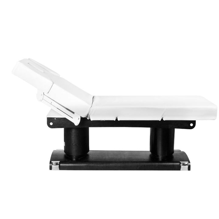 Lettino da massaggio elettrico Azzurro 838 Bianco - immagine 6
