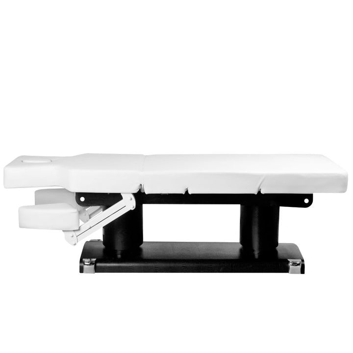 Lettino da massaggio elettrico Azzurro 838 Bianco - immagine 7