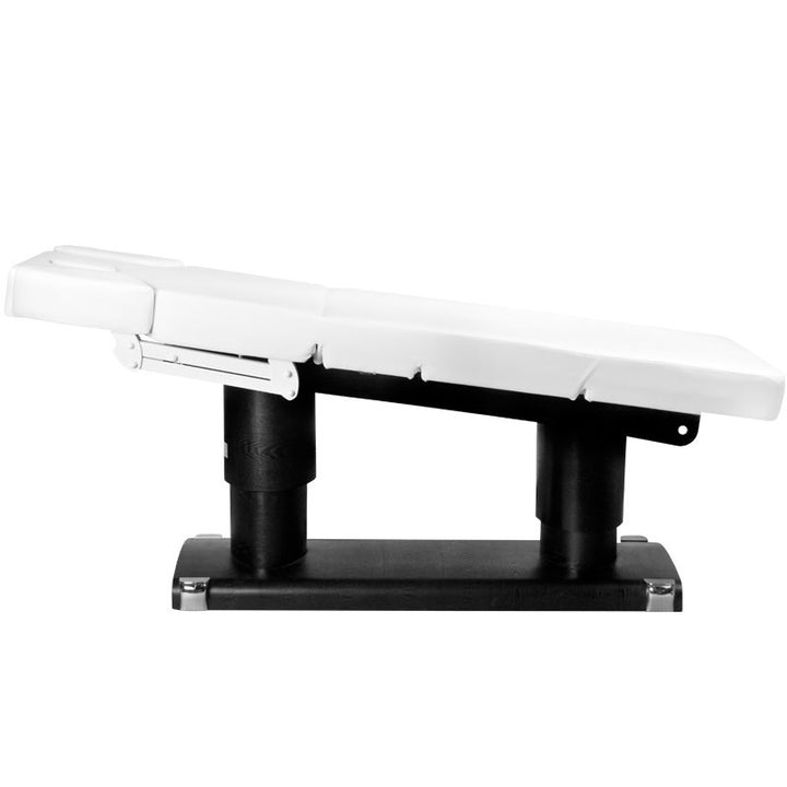 Lettino da massaggio elettrico Azzurro 838 Bianco - immagine 8