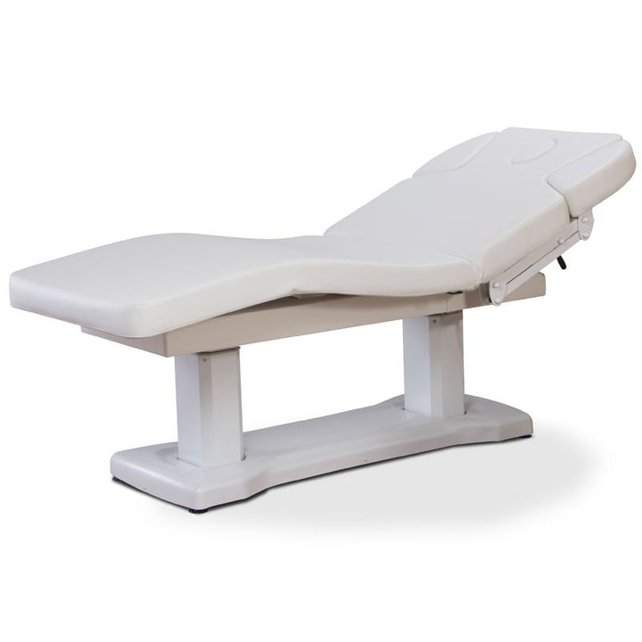 Lettino da massaggio elettrico Azzurro 818A Bianco - immagine 2