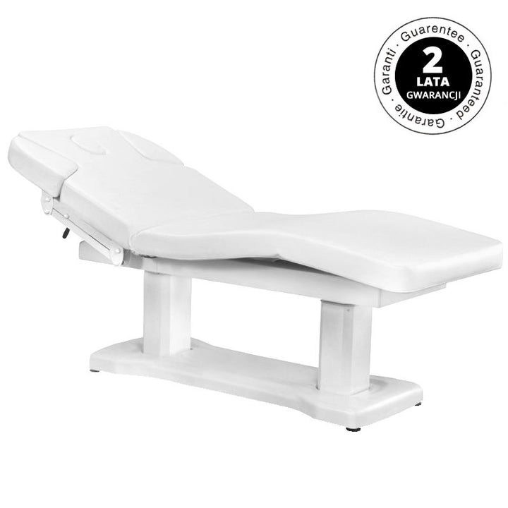Lettino da massaggio elettrico Azzurro 818A Bianco - immagine 3