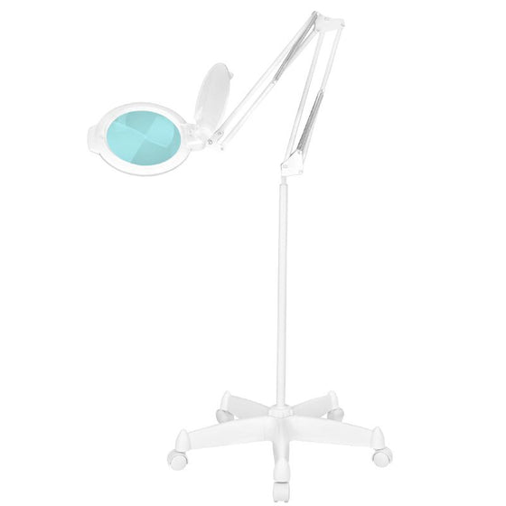Lampada con Lente LED SMD 5D su Stativo Glow Moonlight 8013 Bianca