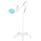 Lampada con Lente LED SMD 5D su Stativo Glow Moonlight 8013 Bianca