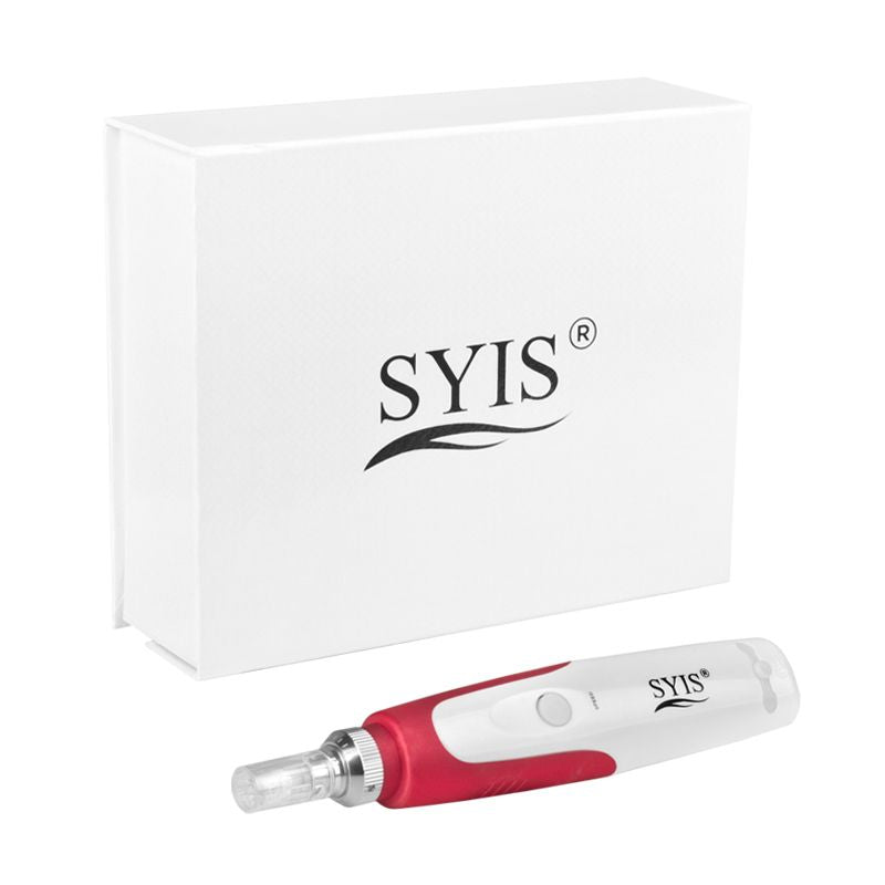 Microneedling Pen Syis 03 Bianco-Rosso - immagine 2