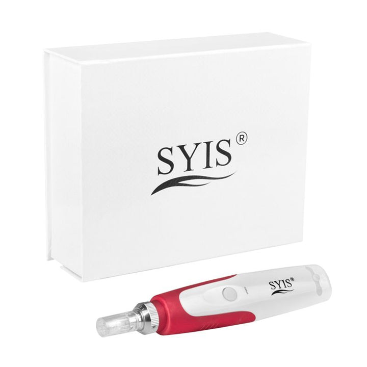 Microneedling Pen Syis 03 Bianco-Rosso - immagine 2