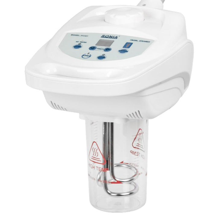 Vapozone con Funzione Ozonoterapia e Regolazione del Vapore Azzurro Sonia H1101