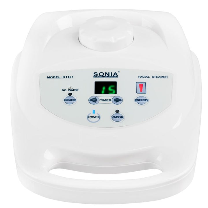 Vapozone con Funzione Ozonoterapia e Regolazione del Vapore Azzurro Sonia H1101