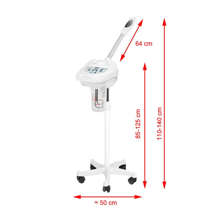 Vapozone con Funzione Ozonoterapia e Regolazione del Vapore Azzurro Sonia H1101