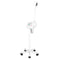 Vaporizzatore Estetica con Ozono e Aromaterapia Azzurro Sonia H1107