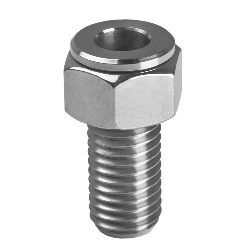 Supporto per Lampada con Lente Acciaio inox - immagine 2