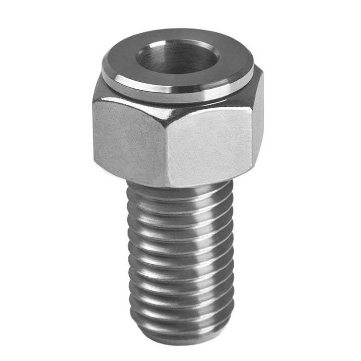 Supporto per Lampada con Lente Acciaio inox - immagine 2
