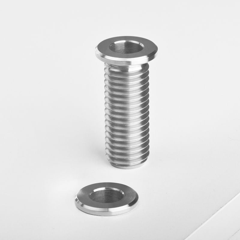 Supporto per Lampada con Lente Acciaio inox - immagine 5