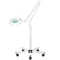 Lampada con Lente LED 5D su Stativo S5 Bianca