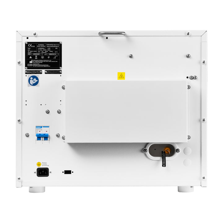 Autoclave Lafomed Premium Line LFSS18AA LCD con stampante 18 L classe B medicale 4