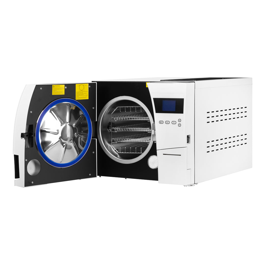Autoclave Lafomed Premium Line LFSS18AA LCD con stampante 18 L classe B medicale 6