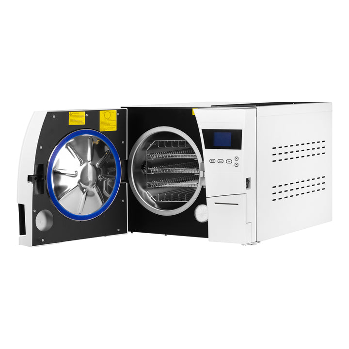 Autoclave Lafomed Premium Line LFSS18AA LCD con stampante 18 L classe B medicale 6