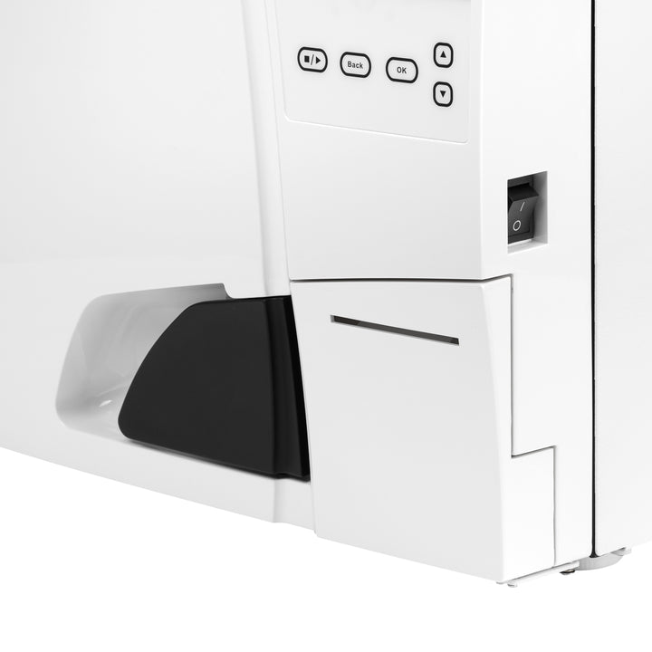 Autoclave Lafomed Premium Line LFSS18AA LCD con stampante 18 L classe B medicale 8