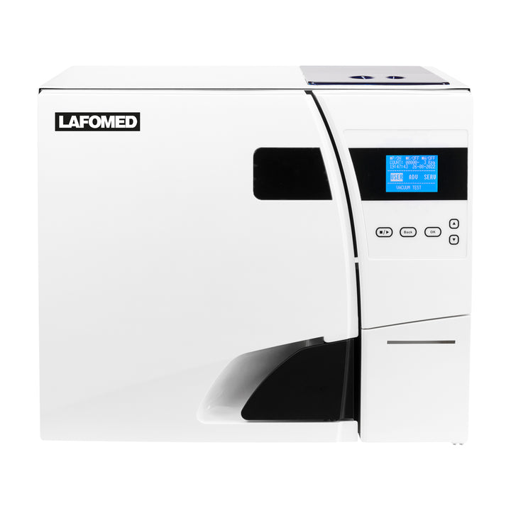 Autoclave Lafomed Premium Line LFSS23AA LCD con Stampante 23 L Classe B Medicale - immagine 2