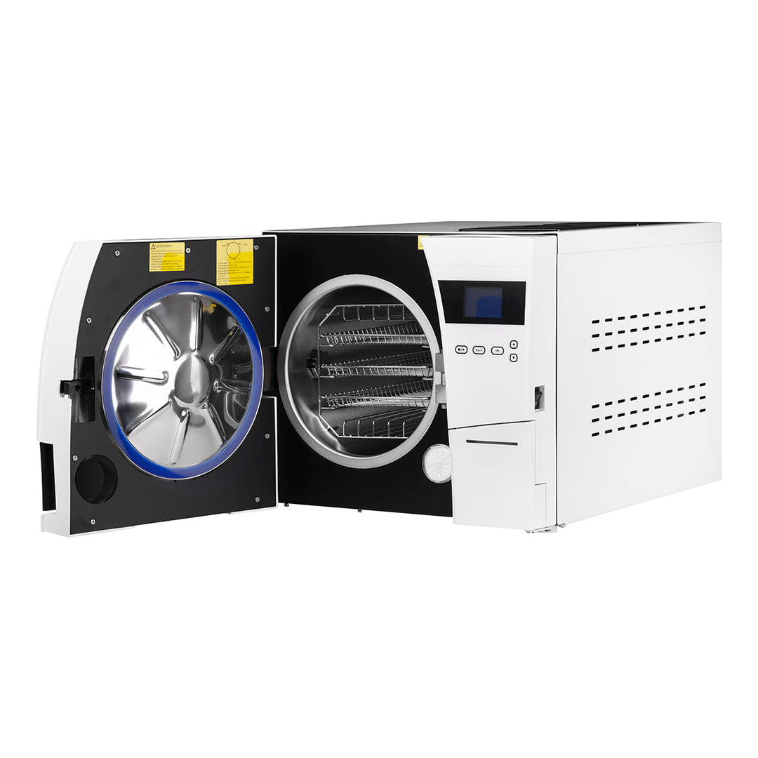 Autoclave Lafomed Premium Line LFSS23AA LCD con Stampante 23 L Classe B Medicale - immagine 6