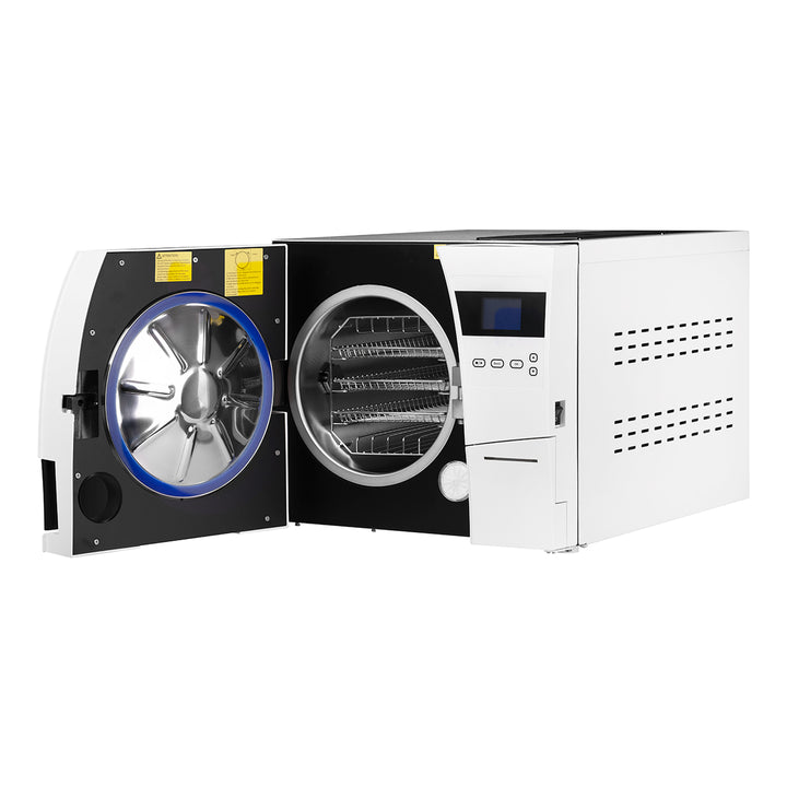 Autoclave Lafomed Premium Line LFSS23AA LCD con Stampante 23 L Classe B Medicale - immagine 6