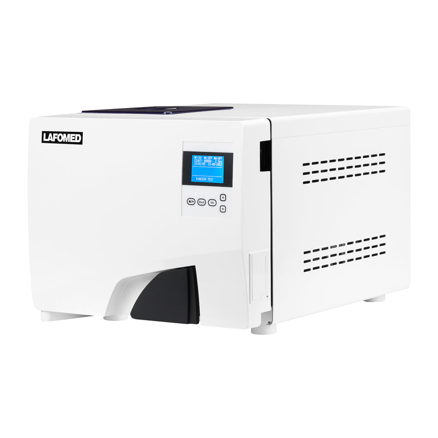Autoclave Lafomed Premium Line LFSS08AA LCD con stampante 8 L classe B medicale 1