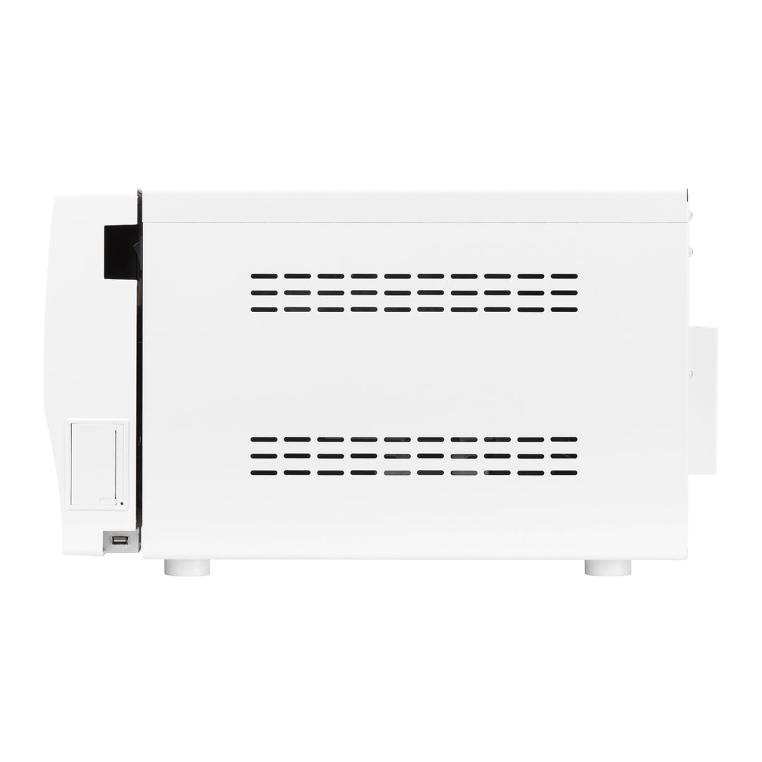 Autoclave Lafomed Premium Line LFSS08AA LCD con stampante 8 L classe B medicale 3
