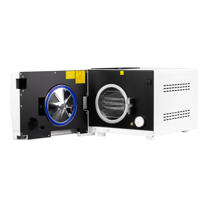 Autoclave Lafomed Premium Line LFSS08AA LCD con stampante 8 L classe B medicale 6