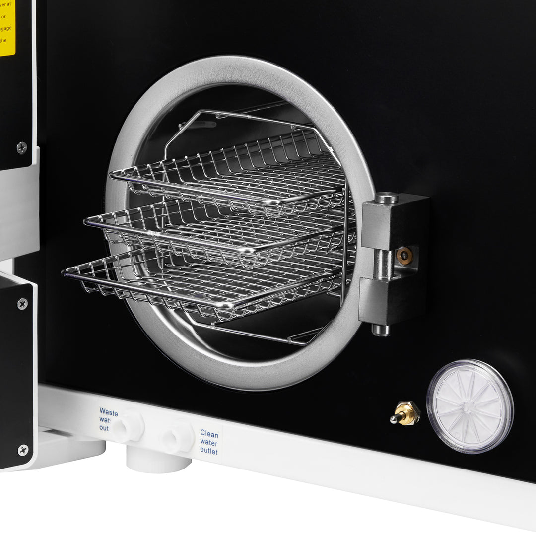Autoclave Lafomed Premium Line LFSS08AA LCD con stampante 8 L classe B medicale 7