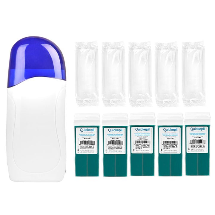 Scaldacera Set Cartuccia Single 40W con Cera e Strisce