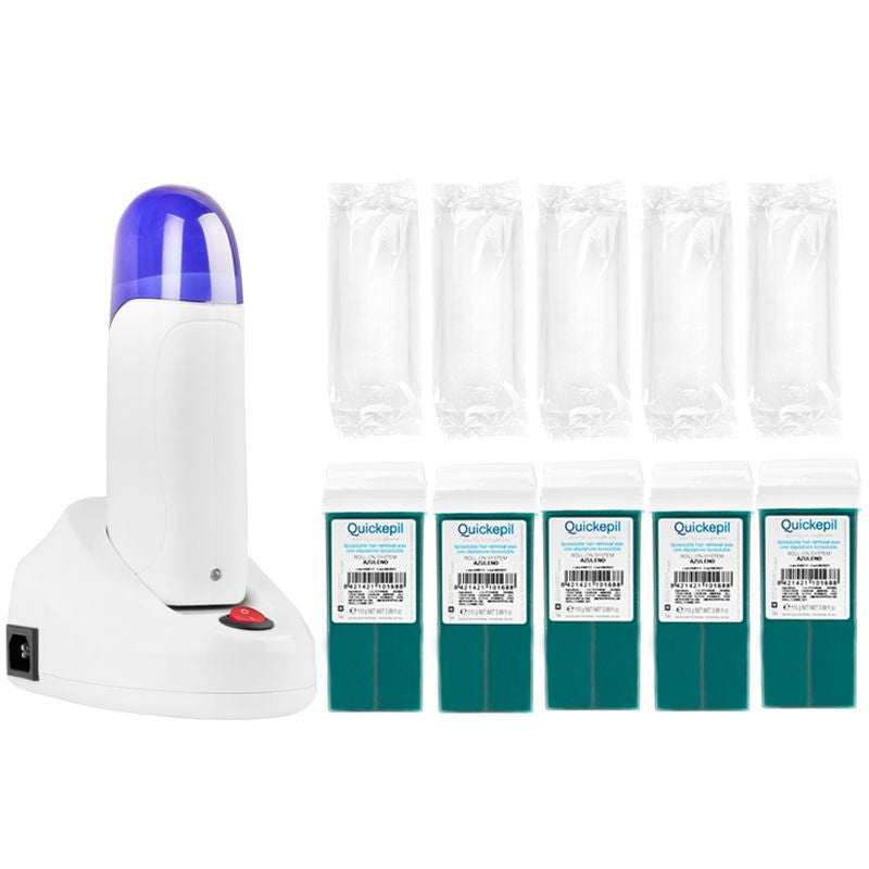 Scaldacera Set Cartuccia Mono 40W con Cera e Strisce