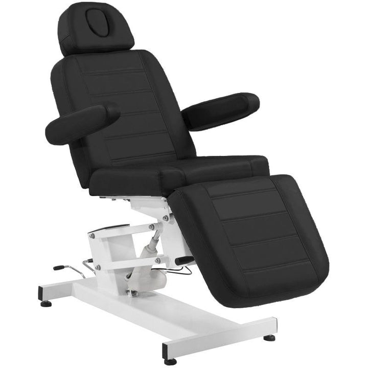 Poltrona estetista elettrica Azzurro 705 1 Nero 1