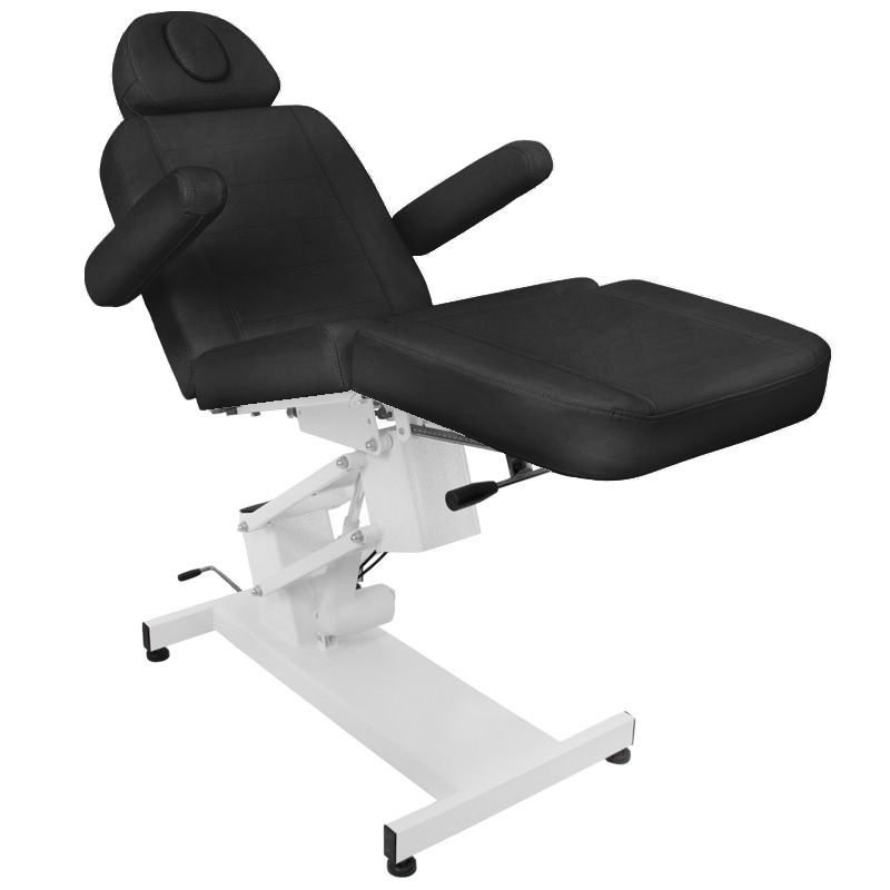 Poltrona estetista elettrica Azzurro 705 1 Nero 3