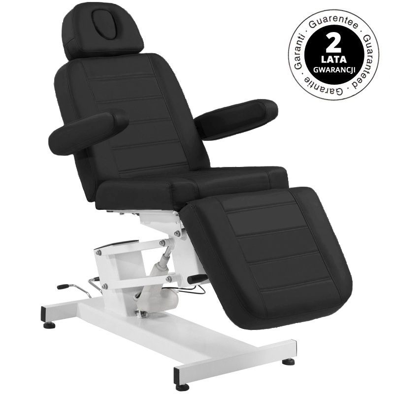 Poltrona estetista elettrica Azzurro 705 1 Nero 11