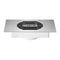 Aspiratore per Unghie da Incasso Momo S-41 Argento