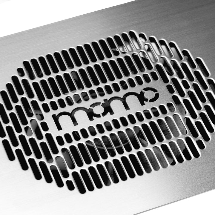 Aspiratore per Unghie da Incasso Momo S-41 Argento - immagine 3