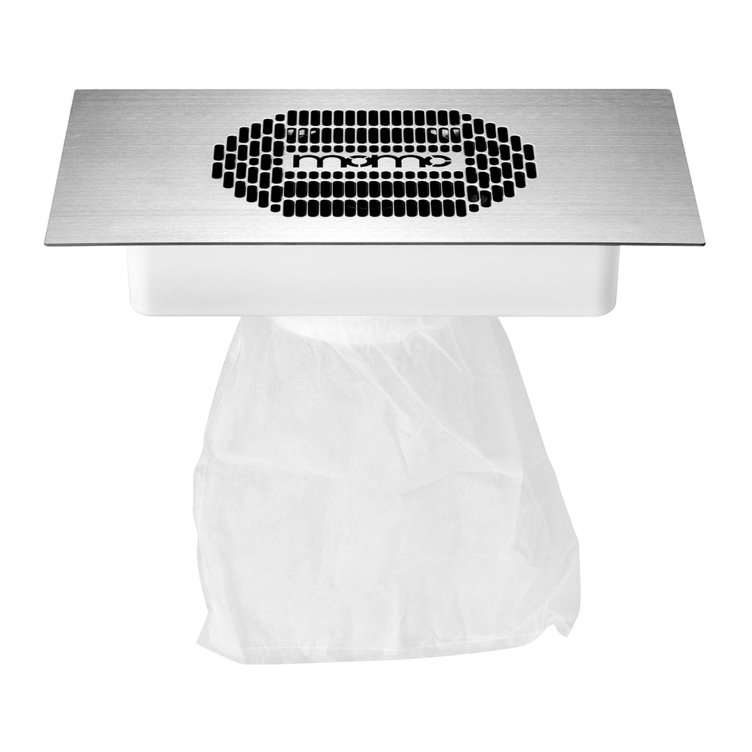 Aspiratore per Unghie da Incasso Momo S-41 Argento - immagine 4