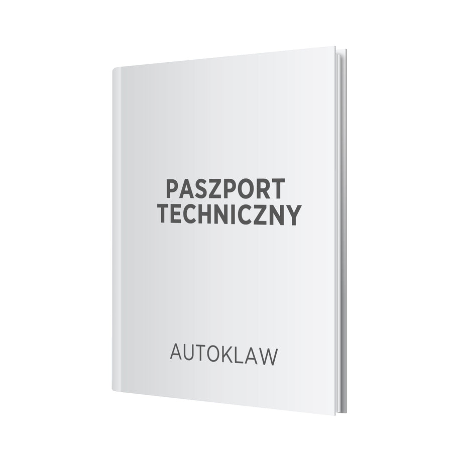 Passaporto tecnico per autoclave 1