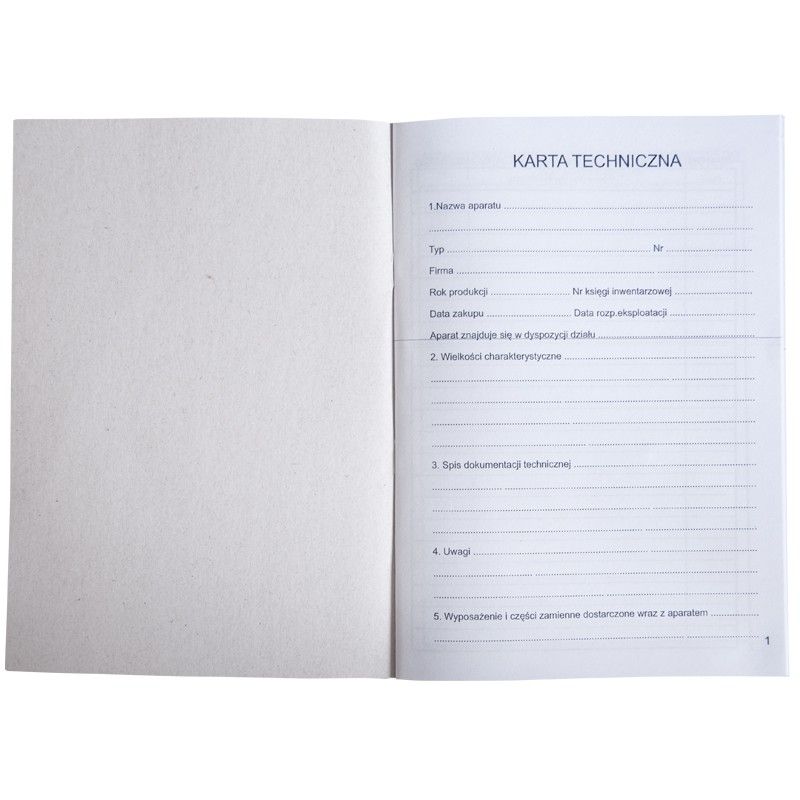 Passaporto tecnico per autoclave 2