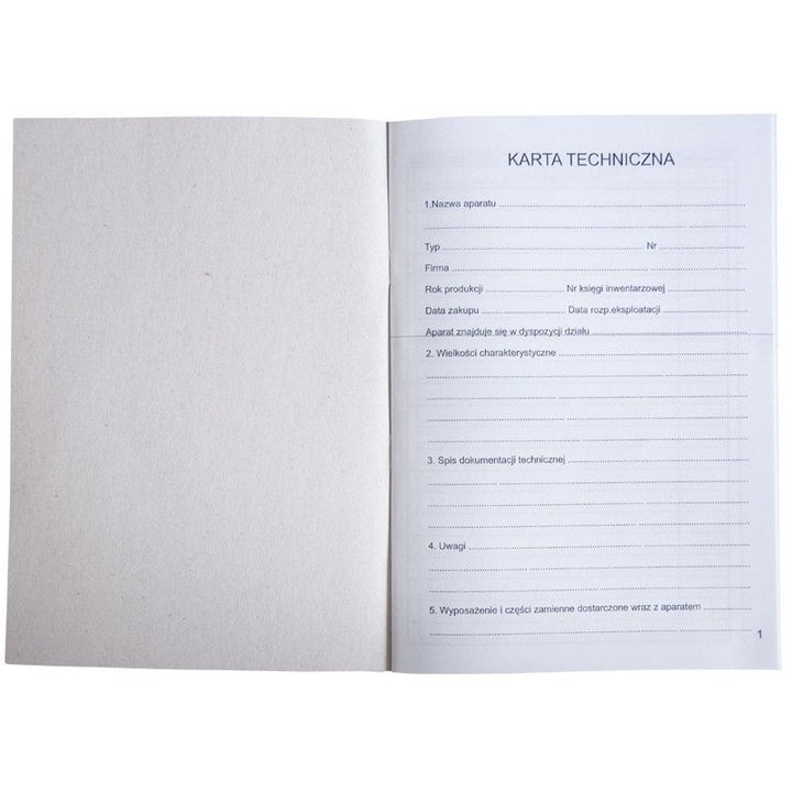 Passaporto tecnico per autoclave 2