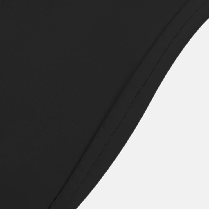 Sgabello Ergonomico con Ruote e Schienale 6001 Nero - immagine 6