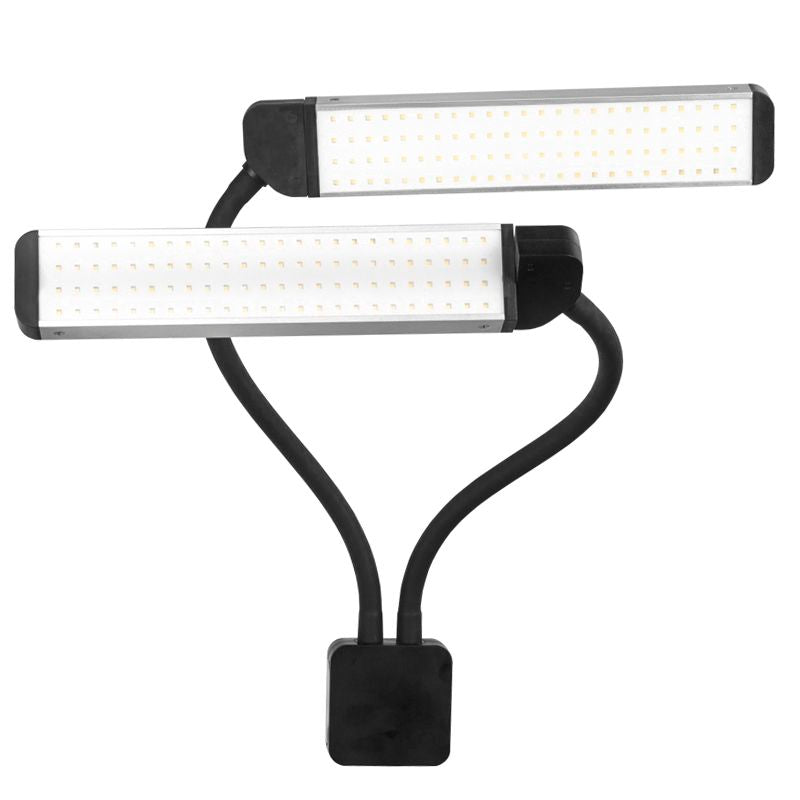 Lampada Ciglia LED con Treppiede e Intensità Regolabile Polluks II - immagine 3