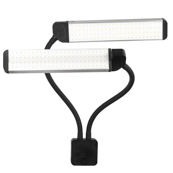 Lampada Ciglia LED con Treppiede e Intensità Regolabile Polluks II - immagine 3