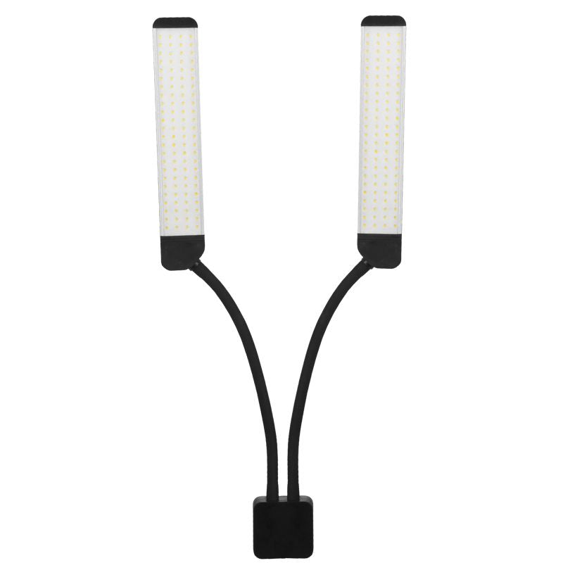 Lampada Ciglia LED con Treppiede e Intensità Regolabile Polluks II - immagine 4