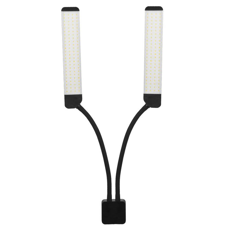 Lampada Ciglia LED con Treppiede e Intensità Regolabile Polluks II - immagine 4