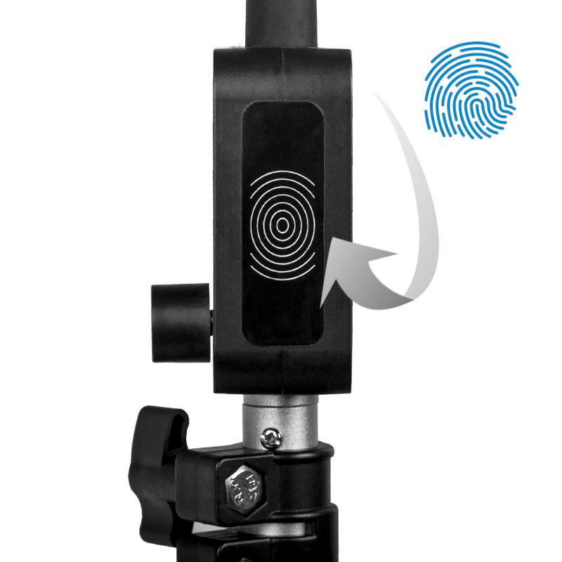 Lampada Ciglia LED con Treppiede e Intensità Regolabile Polluks II - immagine 6