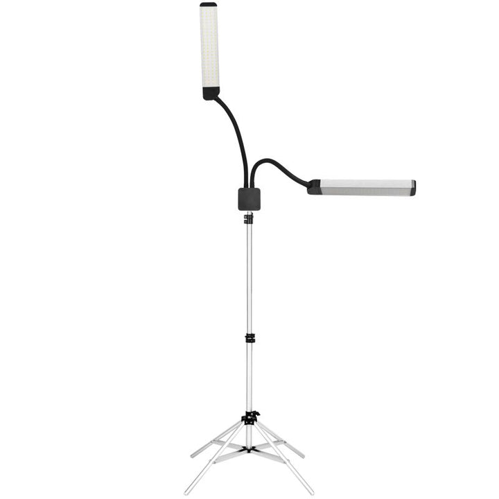 Lampada Ciglia LED con Treppiede e Intensità Regolabile Polluks II - immagine 2