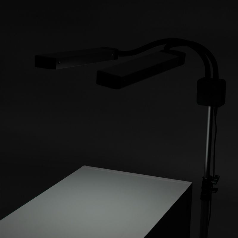 Lampada Ciglia LED con Treppiede e Intensità Regolabile Polluks II - immagine 14